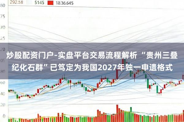 炒股配资门户-实盘平台交易流程解析 “贵州三叠纪化石群”已笃定为我国2027年独一申遗格式
