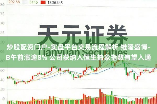 炒股配资门户-实盘平台交易流程解析 维隆盛博-B午前涨逾8% 公司获纳入恒生抽象指数有望入通