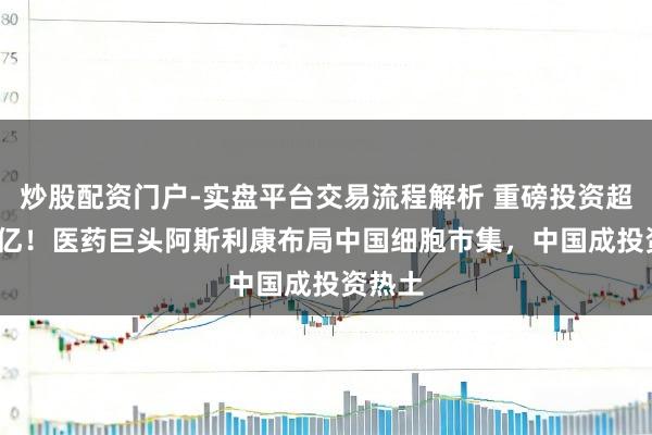 炒股配资门户-实盘平台交易流程解析 重磅投资超1000亿！医药巨头阿斯利康布局中国细胞市集，中国成投资热土
