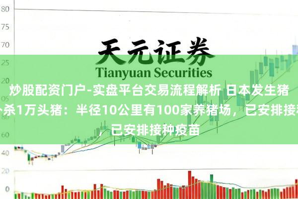 炒股配资门户-实盘平台交易流程解析 日本发生猪瘟将扑杀1万头猪：半径10公里有100家养猪场，已安排接种疫苗