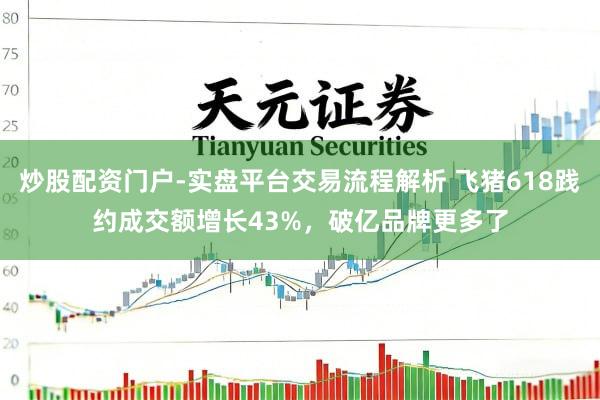 炒股配资门户-实盘平台交易流程解析 飞猪618践约成交额增长43%，破亿品牌更多了